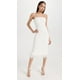 thumbnail image 2 of Vestido LIKELY Electra para mujer, blanco, talla 6, 2 of 6