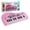 Pink, variant on Mini Keyboard Piano for Kids, 13 Keys Portable Piano Early Learning Educational Electronic Music Keyboard Instrument Toys for 3 4 5 6 Year Old Boys and Girls (Pink)