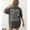 Black, variant on Beach Bum Tee Preppy Shirt Wearing Coconut girl Tee Shark Lover gift Woman's clothing Ocean Surf Shirt