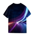 thumbnail image 4 of Men'S T-Shirt Short Sleeve Printed Summer Round Neck Top Trend Casual Sweatshirt3XL, 4 of 5