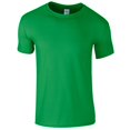 thumbnail image 1 of Gildan - Suave básica camiseta de manga corta para hombre - 100% algodón gordo (Verde Irlandés), 1 of 2