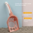 thumbnail image 5 of Long Handle Cat Litter Shovel - Smooth Edge Poop Scooper for Large Area Pet Litter Cleaning, 5 of 8