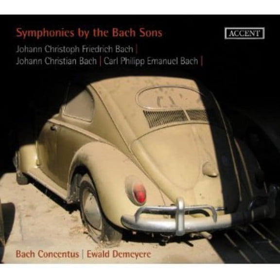 Ewald Demeyere - Symphonies By the Bach Sons - Music & Performance - CD