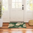 thumbnail image 3 of Yayeee Doormat for Indoor Entrance 32" x 20" Non Slippery Floor Rug, Beige Abstract, 3 of 8