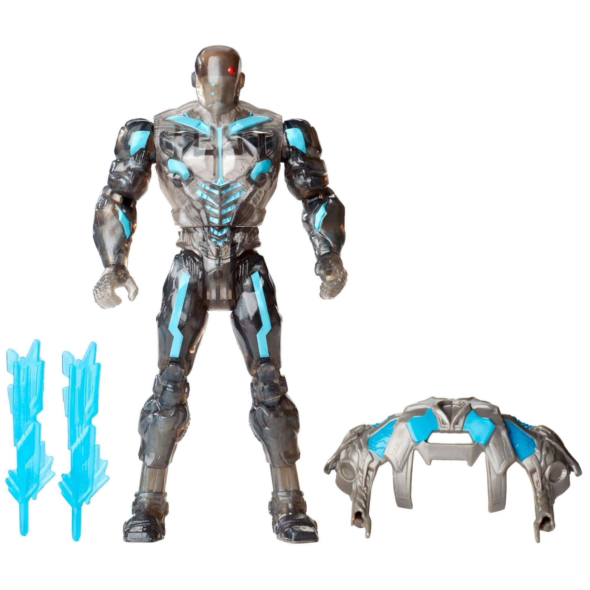 Justice League DC Battle Armor Action Figure Set