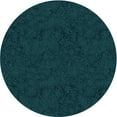 thumbnail image 1 of Ahgly Company Machine Washable Indoor Square Transitional Teal Green Area Rugs, 3' Square, 1 of 7