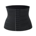 thumbnail image 1 of Funicet Corset 3 Boutons pour Femmes avec Correction de Taille en Acier et Sangle Abdominale, 1 of 2