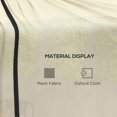 thumbnail image 4 of 7.5ft Umbrella Screen Netting - Beige Outdoor Patio Bug Net with Zippered Door | Garden Table Cover for Shade & Protection, 4 of 7