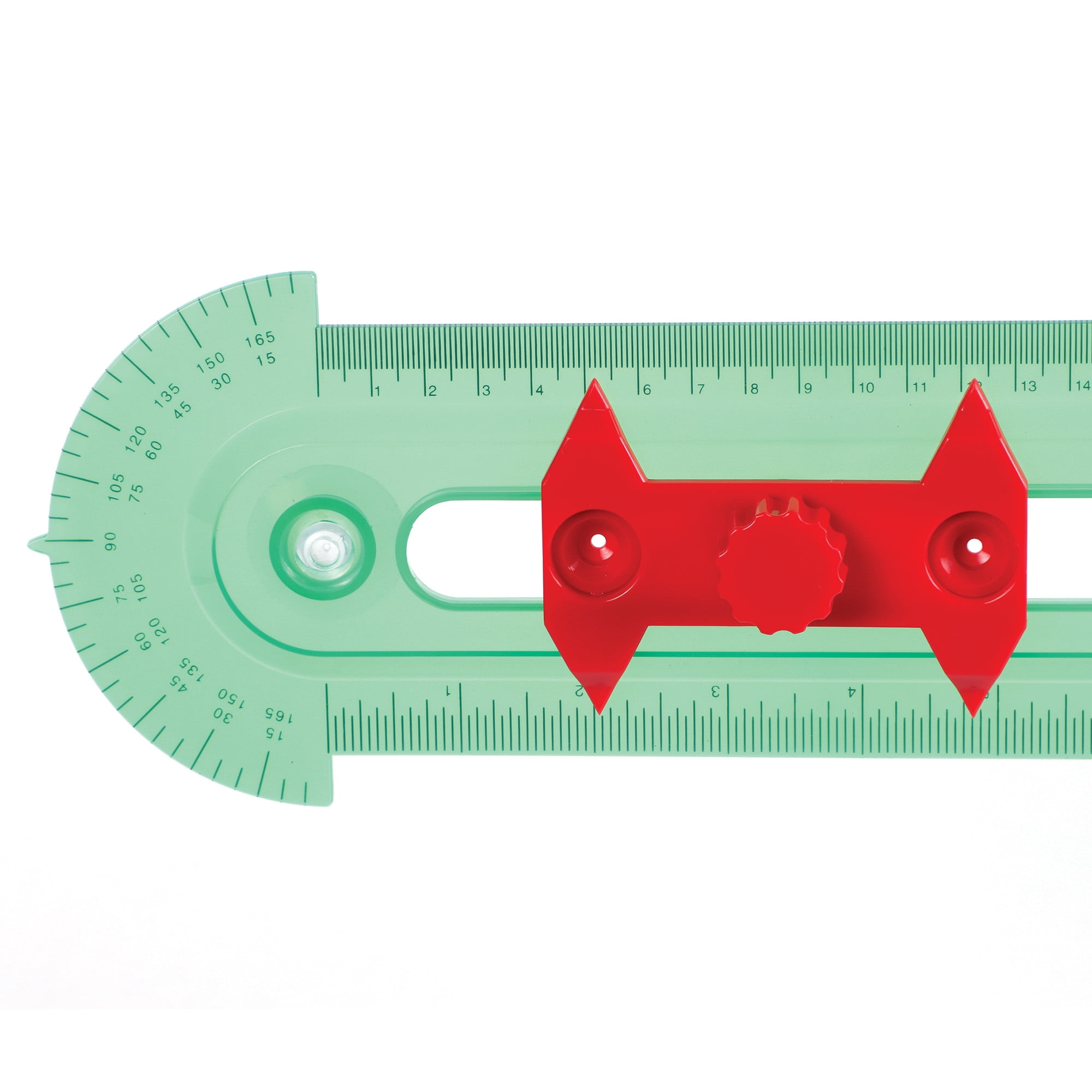 Bullseye Demonstration Compass, U.S. Customary