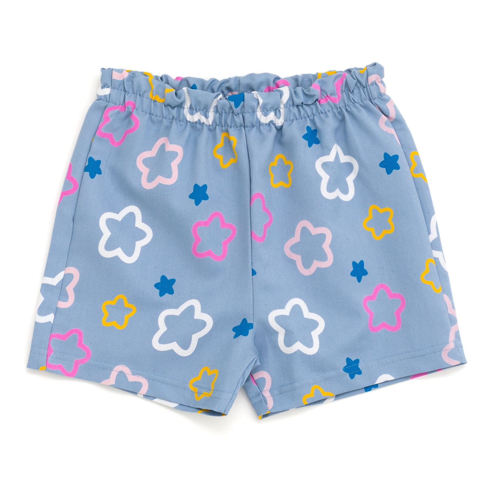 Ms. Rachel T-Shirt and Chambray Shorts Outfit Set Newborn to Toddler