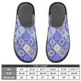 thumbnail image 5 of IAUYY Memory Foam House Slippers Suitable for Both Men and Women. Comfortable, Anti-Slip Plush Flat-Bottomed Slippers The Best Holiday Gift Culture and Nature, 5 of 9