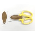 thumbnail image 4 of Tijeras para flores Sakagen F-170 amarillas de 17 cm, 4 of 8