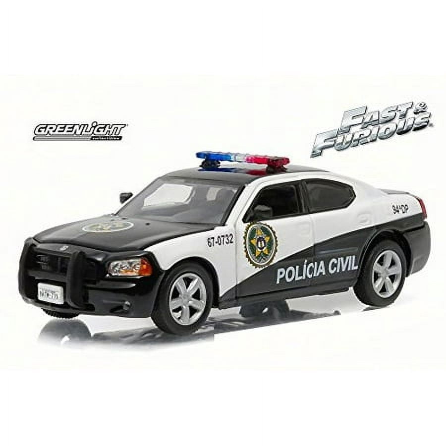 2006 Dodge charger Rio Police Policia civil Fast and Furious Fast
