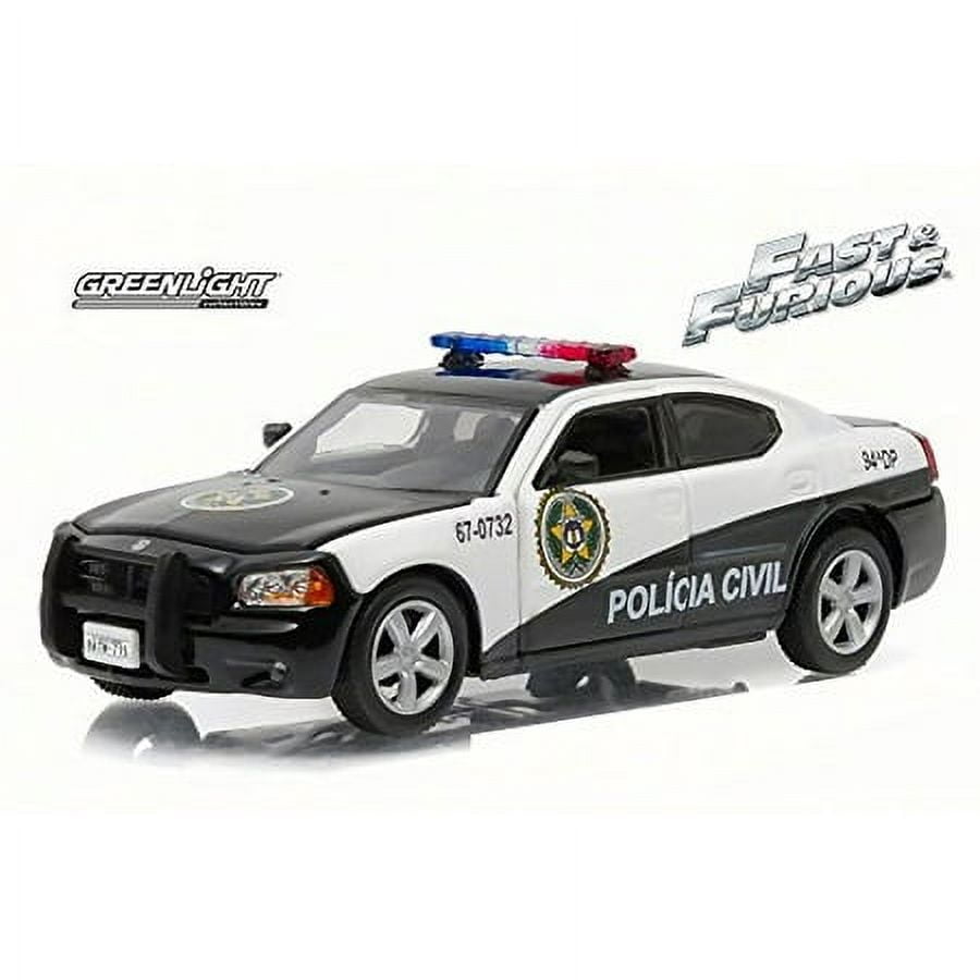 2006 Dodge charger Rio Police Policia civil Fast and Furious Fast