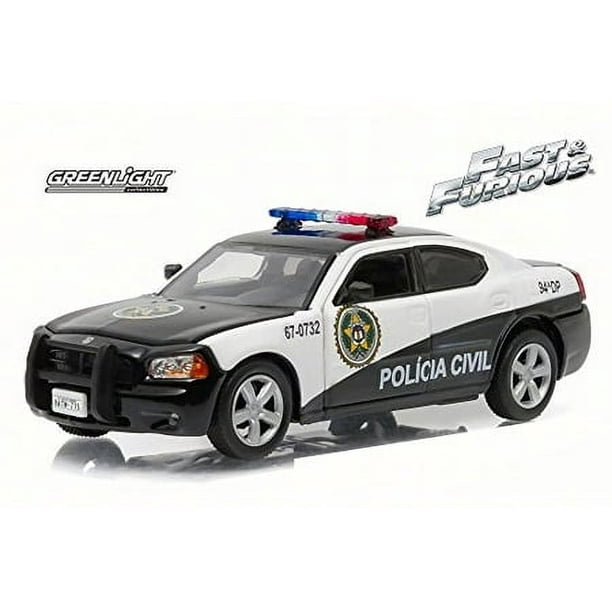 2006 Dodge charger Rio Police Policia civil Fast and Furious Fast