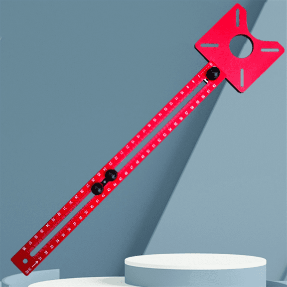 Milling Groove Bracket Woodworking Router Circle Jig-B