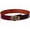 Walnut, variant on Triple K 48 Civil War Gun Belt XL 43-48" Leather Black