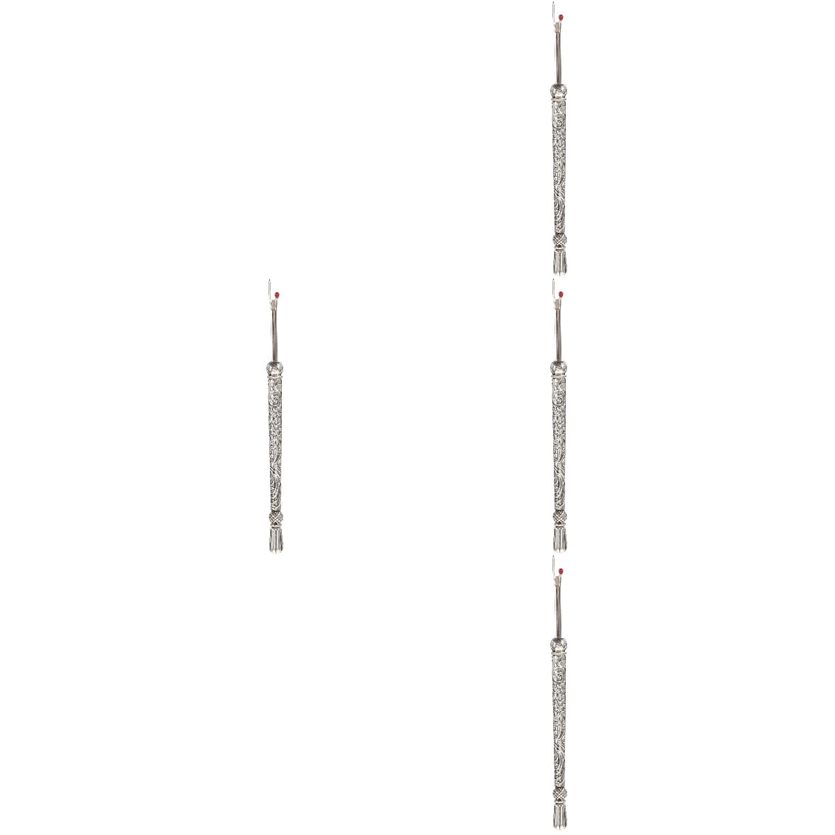 HOMEMAXS 4pcs Nonslip Seam Ripper Hand Grip Antique Seam Ripper Stitch Ripper Sewing Tool for Sewing