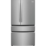Frigidaire Gallery 22 Cu Ft 4-Door French Door Refrigerator, Stainless steel