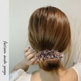 thumbnail image 2 of kurtrusly Bandeau Mariage Femme Pince pour Chignon Support Chignon de Mariée Bandeau Accessoire pour Tête, Coloré, Cristal, 2 of 7