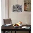 thumbnail image 2 of Elegant Lighting Madison 28" 8 Light Royal Crystal Pendant Lamp, 2 of 8