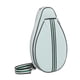 thumbnail image 3 of Bolsa bandolera para raqueta de bádminton, mochila bandolera para tenis, para entrenamiento, para hombre Azul, 3 of 9