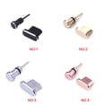 thumbnail image 4 of Seitruly 2PCS USB Anti Dust Plus para auriculares con puerto de carga USB para teléfono móvil Android Teléfono y Comunicación oro, 4 of 6