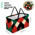 thumbnail image 2 of Palestine Premium Oxford Cloth Reusable Foldable Shopping Bag – Large Capacity for Picnic Baskets, Toy Baskets, and Shopping Baskets, 2 of 7