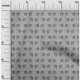 thumbnail image 1 of oneOone Cotton Poplin Fabric Leaves & Floral Block Printed Fabric 1 Yard 42 Inch Wide, 1 of 4