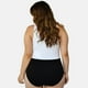 thumbnail image 3 of Traje de baño completo mujer talla extra, modelo 7501 (Blanco) blanco 36 Roman Fashion Traje de baño 7501, 3 of 6
