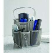 Mainstays Mesh Shower Tote, Soft Silver