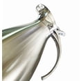 thumbnail image 4 of FixtureDisplays® Pichet sous Vi 1,2 Litre en Acier Inoxydable 18013, 4 of 4