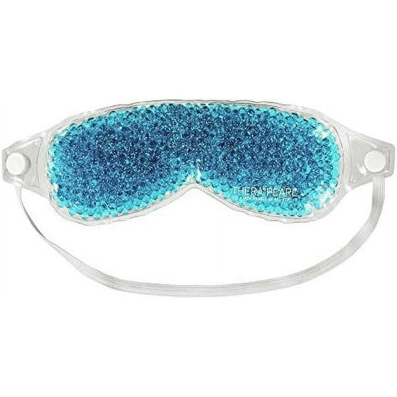 TheraPearl Eye Mask, Eye-ssential Mask with Gel Beads for Cold Therapy,