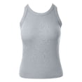 thumbnail image 5 of Hessimy Women's Camisole Tank Top-Breathable Cotton Stretch,Airy Soft(Grey,M), 5 of 7