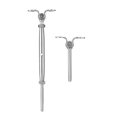 thumbnail image 1 of  T316 Stainless Steel Tensioner Set for Cable Railing w/Deck Toggle 1/8" Cable, 1 of 7