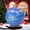 B 1PC - 60CM/23.62Inch, variant on Christmas Ornaments 2024 - Xmas Decorations Outside, Inflatable Christmas Balls Outdoor Patio Christmas Decorations Festive Pendants Inflatable Balloons Props