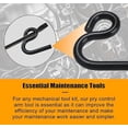 thumbnail image 4 of Lower Control Arm Prying Tool 6007 Designed for 7/8 Inches Diameter Pry Bar,made of high strength carbon steel, Automotive tools (otc tools) (1 pack), 4 of 5