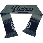 MLB Forever Collectibles Reversible Split Logo Scarf, San Diego Padres