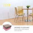 thumbnail image 3 of BESTYASH 16 Pcs Tapis de Sol Casse-Tête Antidérapant Coloré pour Usage Intérieur pour Enfants, 3 of 8