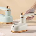 thumbnail image 2 of HIBIBUD 2026 New Steamer Fold Clothes Steamer for Home Titanium Gold Large Panel Travel Steamer for Clothes Portable Mini for Home Travel Green, 2 of 6