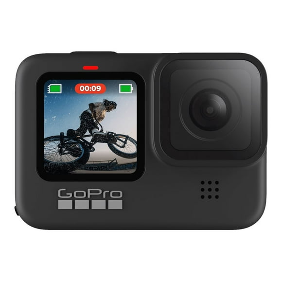 GoPro HERO9 Black - Action camera - 5K / 30 fps - 23.6 MP - Wireless LAN, Bluetooth - underwater up to 30ft