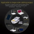 thumbnail image 3 of 300 Piezas Cat6 RJ45 Conector Cable UTP Jack Ethernet 8P8C Red CAT 6 Enchufes Modulares con Tapas RJ45 de 6.5 mm, 3 of 5