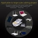 thumbnail image 3 of 300 Piezas Cat6 RJ45 Conector Cable UTP Jack Ethernet 8P8C Red CAT 6 Enchufes Modulares con Tapas RJ45 de 6.5 mm, 3 of 5