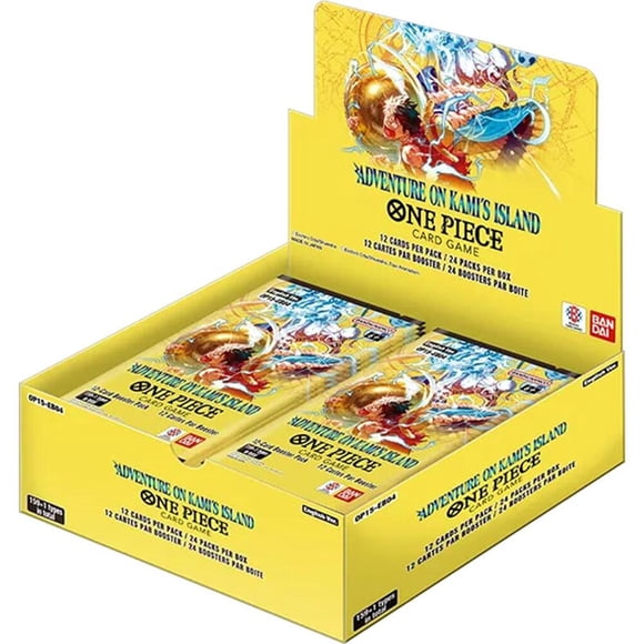 One Piece TCG: Adventure on Kami's Island Booster Box (OP-15 - EB-04) - 24 Packs