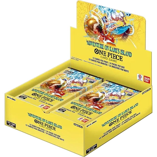 One Piece TCG: Adventure on Kami's Island Booster Box (OP-15 - EB-04) - 24 Packs