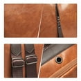 thumbnail image 6 of Backpack for Womens, Waterproof PU Leather Backpacks, Anti-theft Design, Convertible Shoulder Bags, Brown, 6 of 9