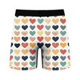 thumbnail image 5 of Clearance Clothes Under $10.00 TMOYZQ Men's Boxer Briefs Comfy 4-Way Stretch Underwear Cute Love Heart Graphic Valentine's Day Boxer S-XXL, 5 of 7