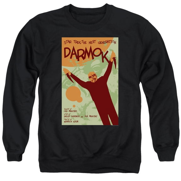 Star Trek - Tng Season 5 Episode 2 - Crewneck Sweatshirt - X-Large