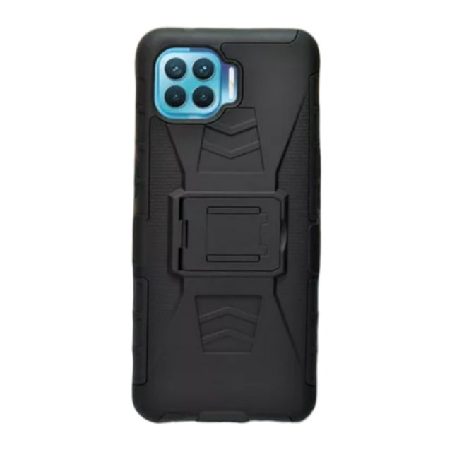 Funda Uso Rudo Clip 360 Para Oppo A93 Más 2 Micas De Cristal
