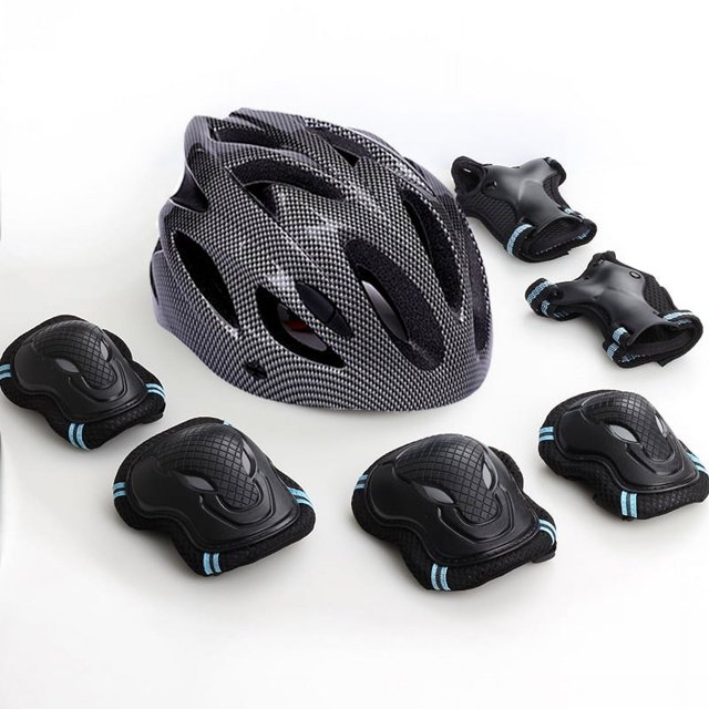 Adult Sports Protective Suit Knee Protector Elbow Protector Hand Protector Helmet--Youyoupin